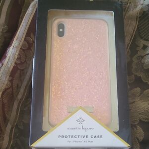 Nanette Lepore Pink Protective Case for iPhone XS Max